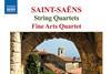 Saint-Saens-string-quartets