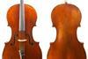 1696c Bonjour Stradivari cello