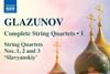 Glazunov Tippett Qt