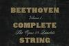 Dover Quartet Beethoven cover