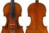 1750c Michelangelo Bergonzi violin crop