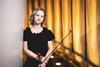 Violinist Hilary Hahn