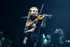 Violinist Andra Vornicu, photo _ Virginie Viche