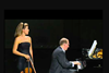Anne-Sophie Mutter and Lambert Orkis