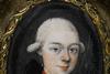Mozart portrait miniature