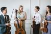 Callisto Quartet press photo