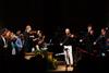 violinists at Del Gesu Club concert