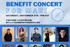 Maui Benefit Concert Poster