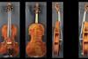 The stolen viola, made by Geoffrey Maingart in 1990, is modelled on an original Varagnola instrument