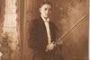 A young Alex Drasein with his violin