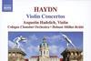 Haydn-violin-concetos