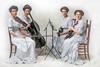T28449_Olive Mead Quartet, 1909 - l to r Olive Mead, Lillian Littlehales, Gladys North, Vera Fonaroff