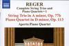 Reger-string-trio