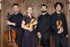 Pavel Haas Quartet photo credit Neil Hanna