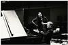 Alexandre Tharaud and Nemanja Radulović (c) Raphaël Wertheimer (B&W)