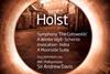 Holst Orchestral works cropped