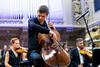 Samuel Niederhauser, Switzerland. First Prize, The 2026 Enescu Competition. photo Cristina Tanase