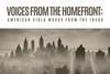 Voices from the Homefront