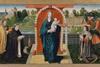 The 15 mysteries and Virgin of the Rosary ca 1515-20 Netherlands The Met