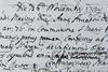 Fig. 1. Extract from the Book of the Dead of the Parish of San Salvatore (1672-1753) recording the death of Alessandro Mezadri (Mezzadri) on 26 November 1729