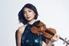 Violinist Nancy Zhou