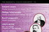 Romantic Violin Concerto