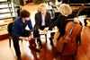 Bell, Denk, Isserlis; photo (c) Shervin Lainez