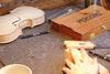 A_violin_scroll_and_finger_board_in_the_making