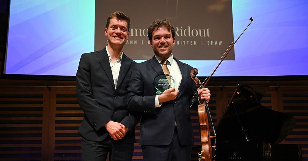 The Strad News - String winners feature at the 2026 BBC Music Magazine ...