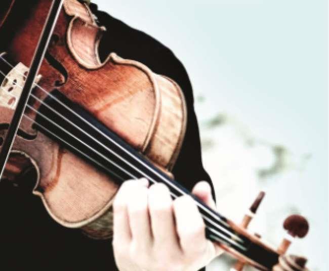 The second deals violin