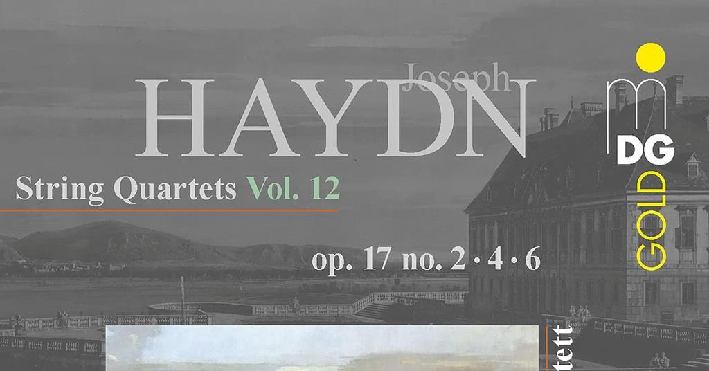 The Strad Reviews Leipzig Quartet Haydn The Strad