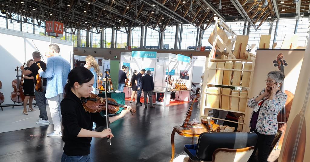 The Strad News - Come and meet Team Strad at akustika Nuremberg 2026 ...
