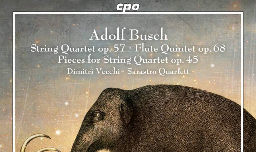 The Strad Reviews - Sarastro Quartet: Busch | The Strad