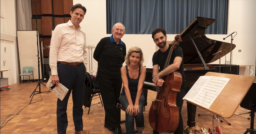 The Strad - ‘We enjoy playing softly together’ - Session Report: Pablo ...