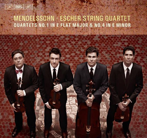 Telegraph Quartet: Mendelssohn - String Quartet No. 3 in D Major