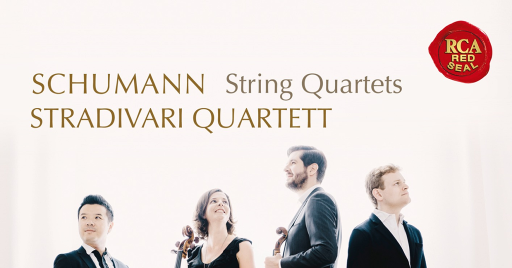 Stradivari Quartet: Schumann String quartets | Review | The Strad