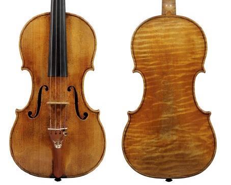The Strad Calendar 2024: 1737 'King Joseph' Guarneri 'del Gesù