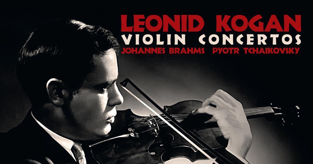 Leonid Kogan Violin NEW 2CD(SACD-Hybrid) Beethoven