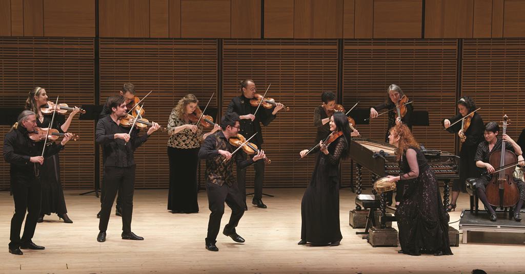 Baroque ensemble Apollo’s Fire signs with Intermusica