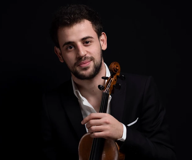 Yamen Saadi to play on 1734 ‘Lord Amherst of Hackney’ Stradivari | News ...