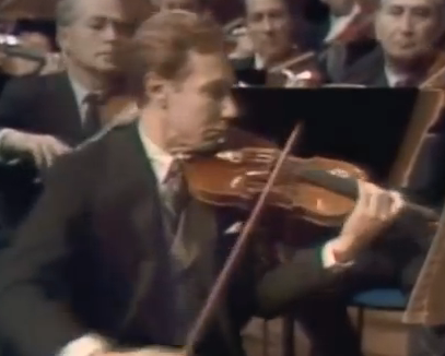 David Nadien performs violin solo from Swan Lake | Article | The Strad