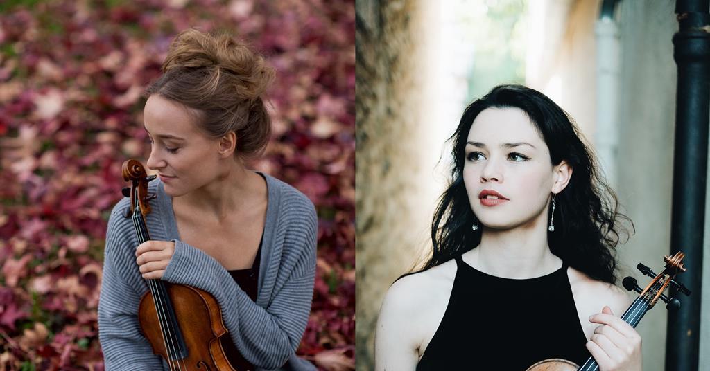Violinists Anna Agafia and Mairéad Hickey win Sommets Musicaux de Gstaad prizes News The Strad