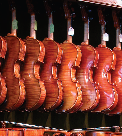 What to play when trying out a new stringed instrument | Premium ...