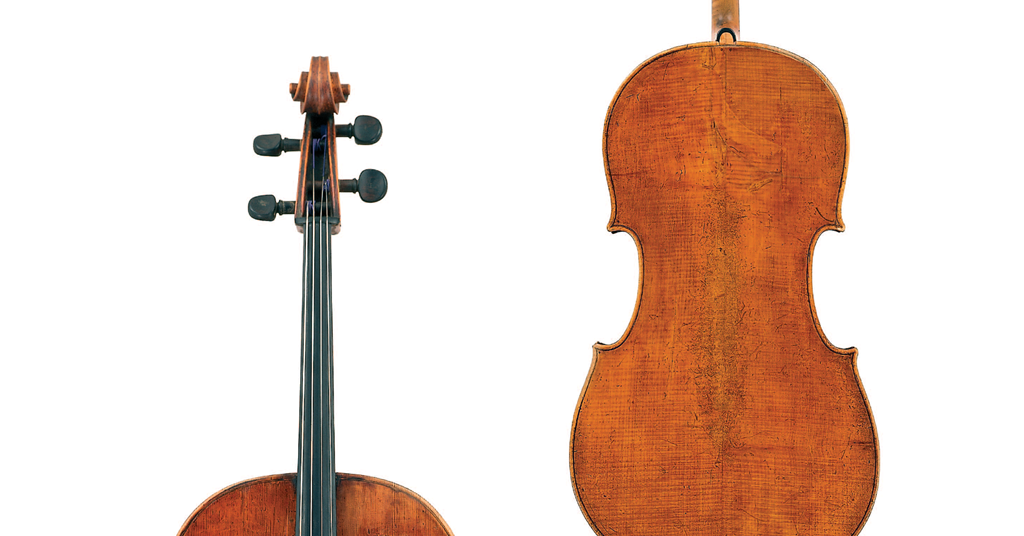 チェロ 4/4 (Label/ Alexandror Gaglianus 1727)