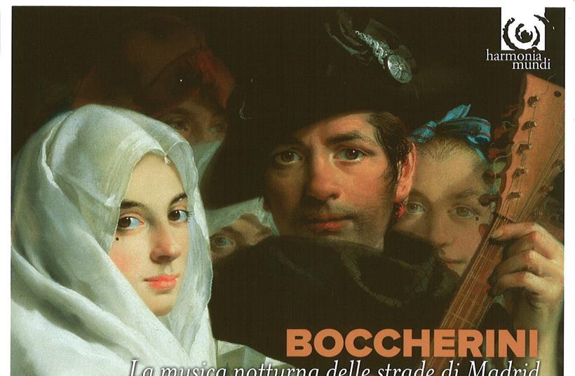 Boccherini String Quintets in E major op.11 no.5 & C major op.30 no.6