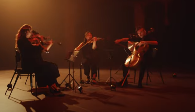 Scary Music String Orchestra or String Quintet - String Orchestra