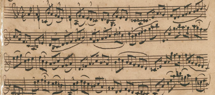 Bach Solo Violin Partitas: Lord of the dance | Premium