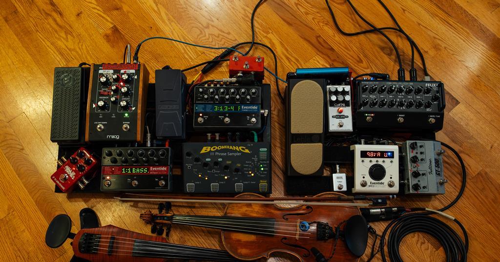 ギター Violin by GDEL (Slow Gear Mod Effector) The Strad - My tech set-up: violinist Casey Driessen | The Strad