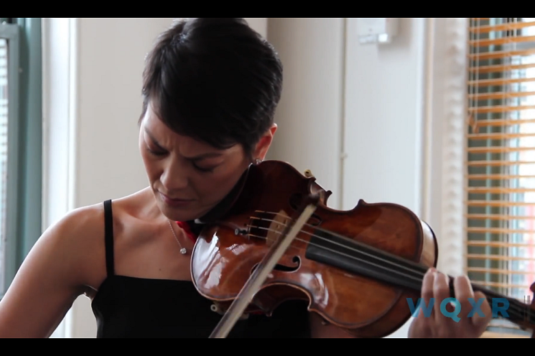 Anne Akiko Meyers plays the Star-Spangled Banner | Video | The Strad