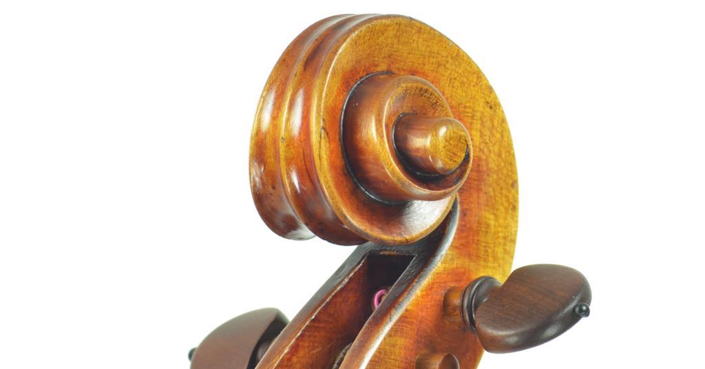 Sacconi violin outlet
